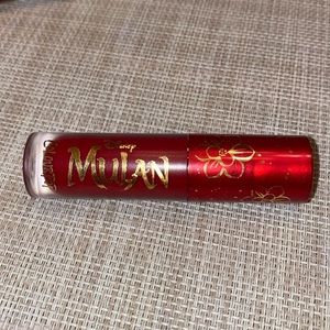 New Disney Colourpop Mulan Lux Liquid Lipstick Strong Chi